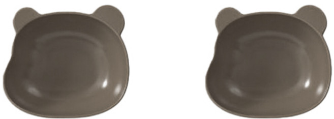 에라토 테디 스프 샐러드 덮밥 볼, 코코아, 2개