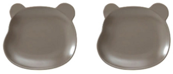 에라토 테디 디저트 플레이트, 코코아, 2개