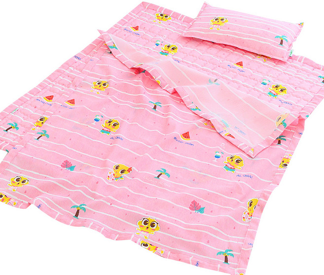 보네브 신비아파트 인견 리플 낮잠 이불 세트, 금비 바다