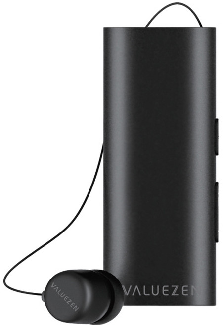 벨루젠 클립온 블루투스 무선 이어폰, VZ-CBE50, 블랙