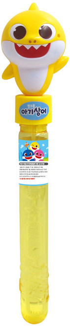 핑크퐁 아기상어 스틱버블, 랜덤 발송, 1개