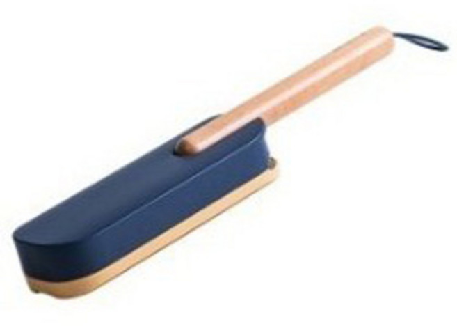 더자카 유니크 먼지제거 브러쉬 + 커버, 네이비, 1세트