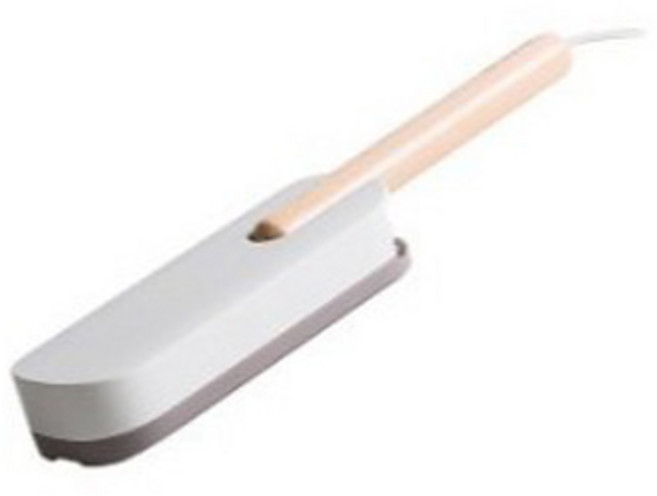 더자카 유니크 먼지제거 브러쉬 + 커버, 그레이, 1세트