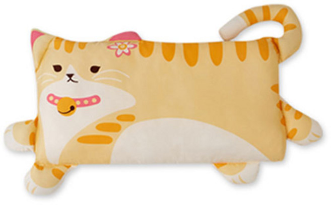 수면공감 드림프렌즈 키즈 애착 유아동 베개커버, 캐치