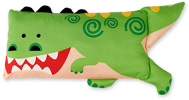 수면공감 드림프렌즈 키즈 애착 베개커버, 티노