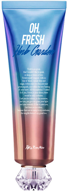 키스바이로즈마인 오프레쉬 바디로션 허브가든향, 140ml, 1개