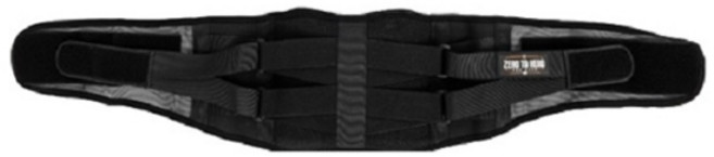 제로투히어로 헬스 리프팅 벨트 Type 1, 1개