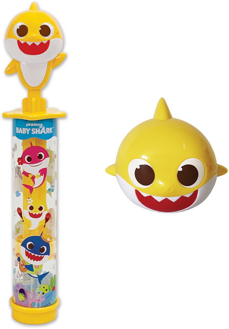 pinkfong 碰碰狐 鯊魚寶寶沐浴水槍組, 隨機出貨