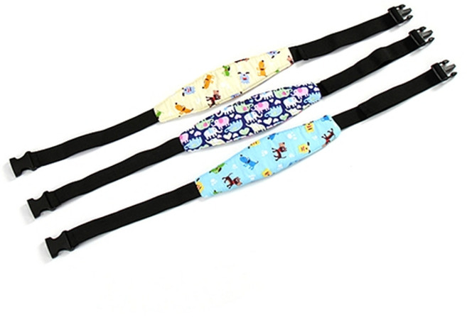 엠케이 카시트 머리보호 쿠션밴드 3종 세트 one size, 랜덤발송, 1세트