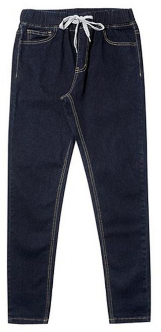 조군샵 남성용 소프트밴딩 데님팬츠 P2770