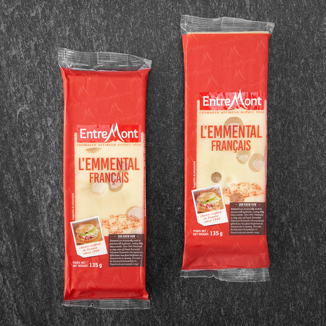 앙뜨레몽 프렌치 에멘탈 치즈, 135g, 1개입, 2개