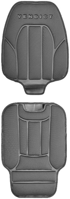 벤딕트 카시트 보호매트, 블랙, 1개