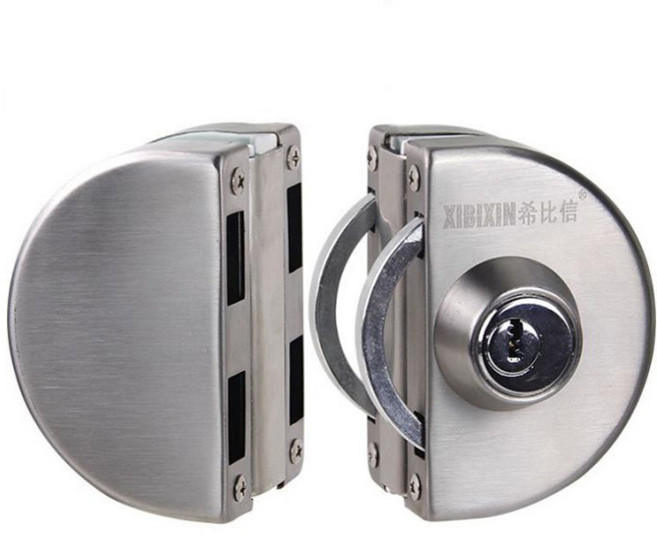 키밍 유리문 전용 자물쇠 도어락, KM2309-99