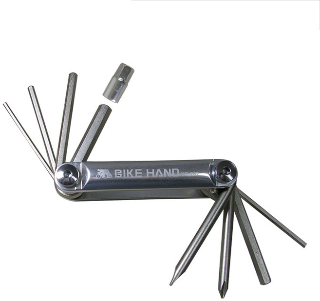 바이크핸드 자전거 공구 폴딩툴 YC-262, 1개
