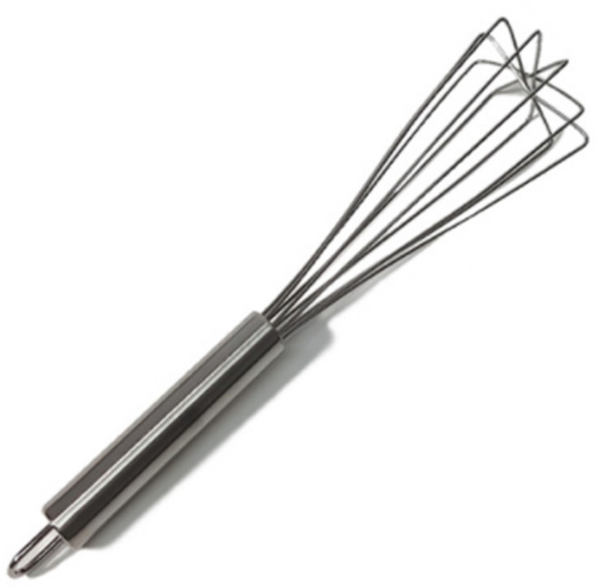 호레카 삼각 수동 거품기 28.5cm, 실버, 1개