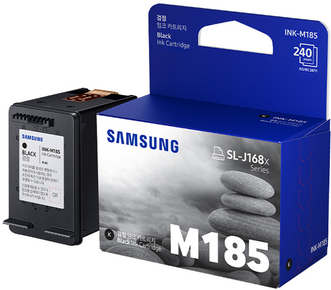 삼성전자 INK-M185 정품잉크, 검정, 1개