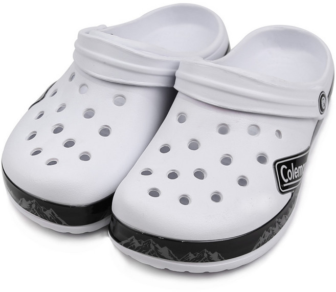 콜맨 아동용 클로그 위드 슬리퍼