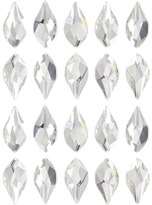 골드루쓰 크리스탈 불꽃 네일파츠 스톤, 20개