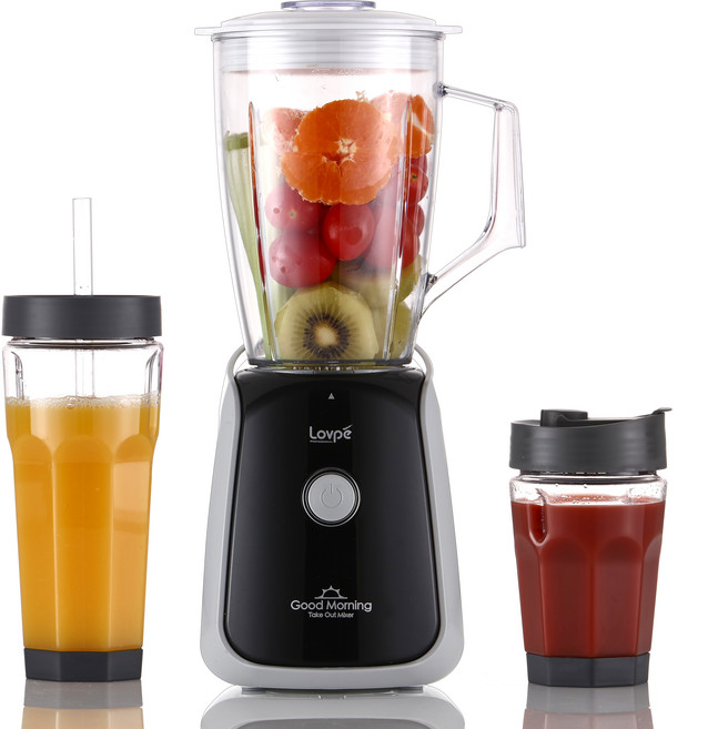 로페 뉴 굿모닝 테이크아웃 믹서기 GJ-MM6031, GJ-MM6031(블랙)