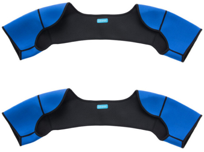 웨이트 어깨 보호 스포츠 밴드, 2개