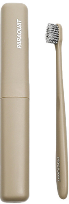 라니핏 소프트 휴대용 칫솔 + 케이스 세트 베이지, 12g, 1세트