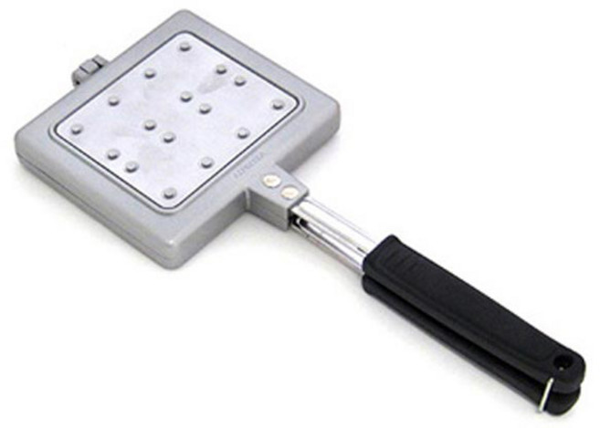 히로유키 인덕션 와플팬, 14cm, 1개