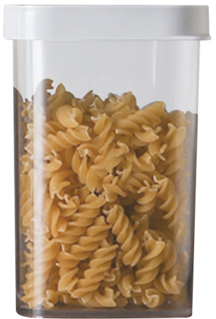 홈바내쓰 투명 PET 냉장고 다용도 보관통 M 6547, 1개, 1개