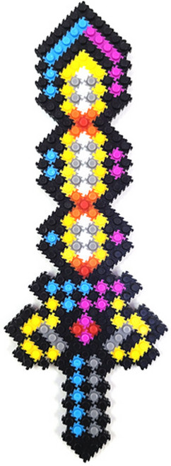 디폼블럭 칼 총 만들기 세트, 9, 1개