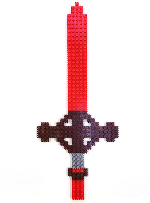 디폼블럭 칼 총 만들기 세트, 33, 1개