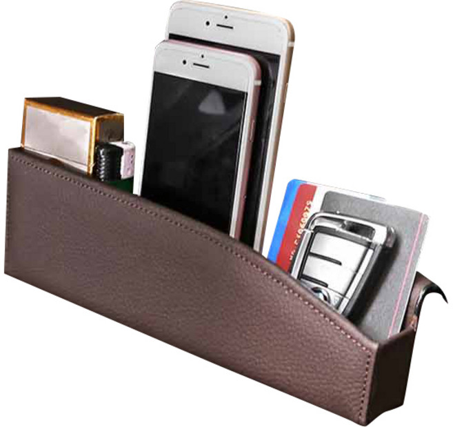 BMW 사이드 포켓 수납함, 1개, 브라운