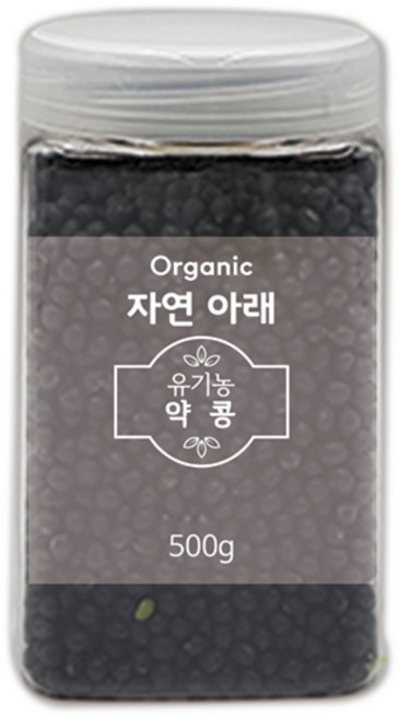 자연아래 유기농 약콩, 500g, 1개
