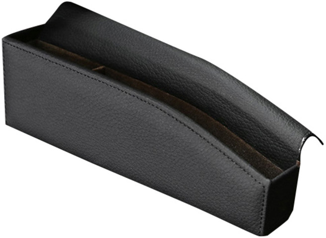 BMW 5시리즈 G30 6GT G32 공용 가죽 사이드포켓, 1개, 블랙