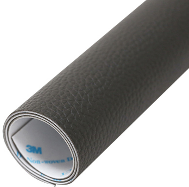 엘티카 가죽 스티커, 2195 차콜그레이