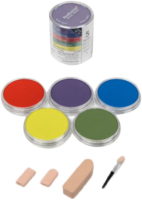 팬파스텔 9ml 5c 세트 SHADES, 5색, 1세트