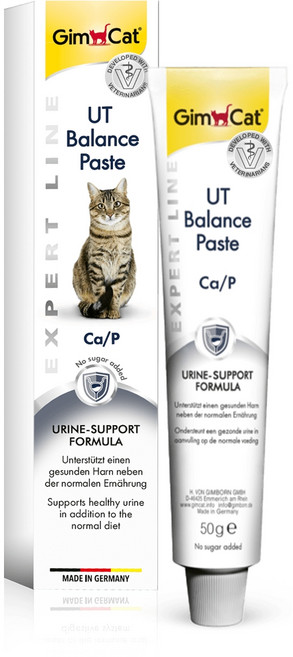 짐캣 고양이 페이스트 영양제, 50g, 유리너리+결석, 1개