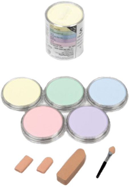 팬파스텔 9ml 5c 세트 TINT, 5색, 1세트