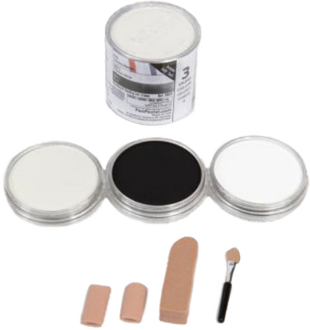 팬파스텔 Blending & Shading 세트, 3색, 1세트