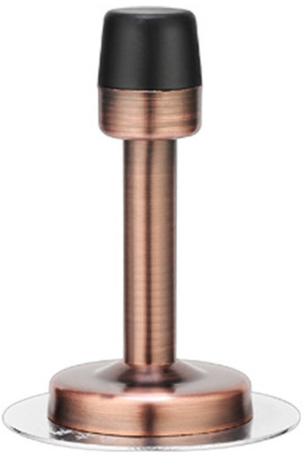 팝마인즈 고무달린 일반 도어스토퍼 201 로즈골드 79mm, 1개
