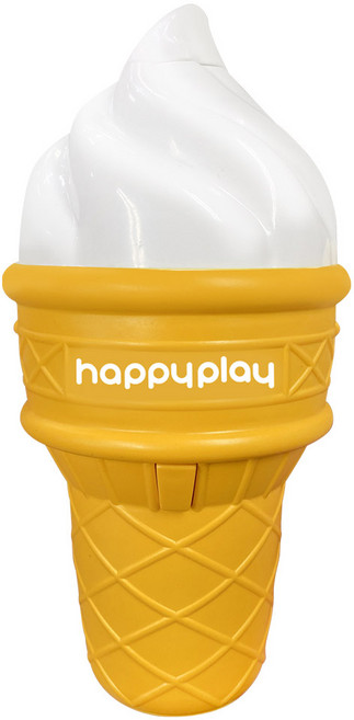 해피플레이 소프트콘 비눗방울 25ml, 바닐라맛, 1개