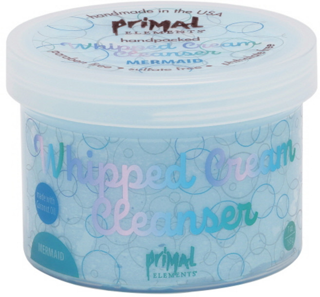 프라이멀엘리먼츠 클렌징 바디크림 머메이드, 198g, 1개