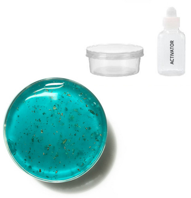 팔레트슬라임 액체괴물 완제품, 로얄블루, 100g, 1개