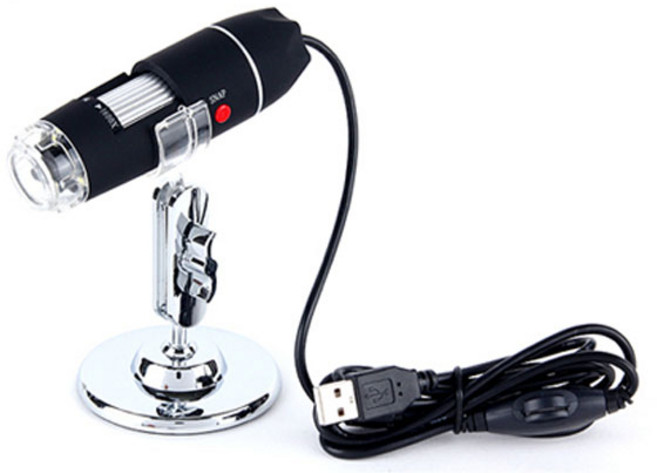 ZIO-BIZ USB 디지털 현미경 1600X, 1600배, 1개