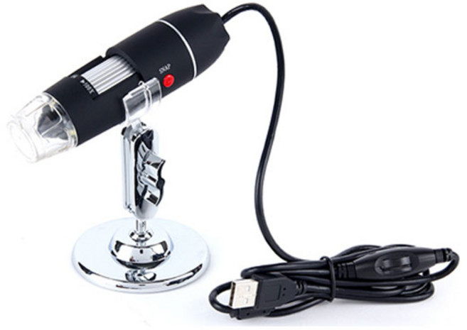 ZIO-BIZ USB 數位顯微鏡 1000X, 1000倍, 1個