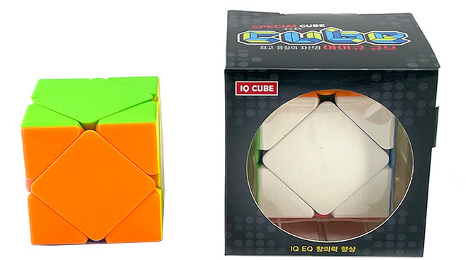 다이아 특수 큐브 03, 혼합색상, 1개