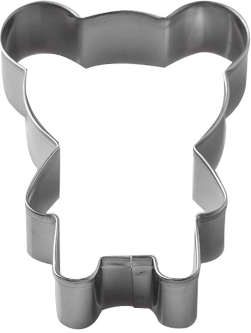 가팡 홈메이드 귀여운 동물 장난감 채소모양 쿠키틀 곰돌이 05번 TOYA89, 그레이, 1개