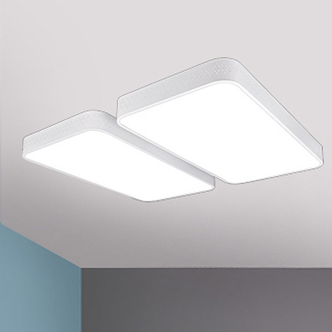 9위 - 원하 LED 120W 삼성칩 타공 천장 거실4등, 화이트