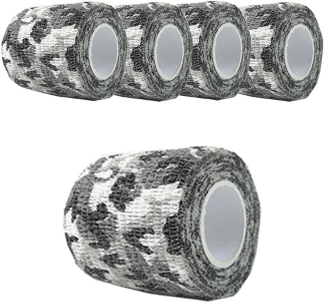 엠파이어 자가점착 압박 탄력 카모테이프 모노, 5개입, 1개