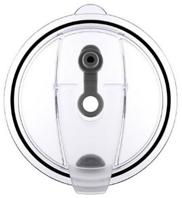 모핀 반밀폐 빨대 겸용 텀블러 뚜껑, 클리어, 900ml, 1개