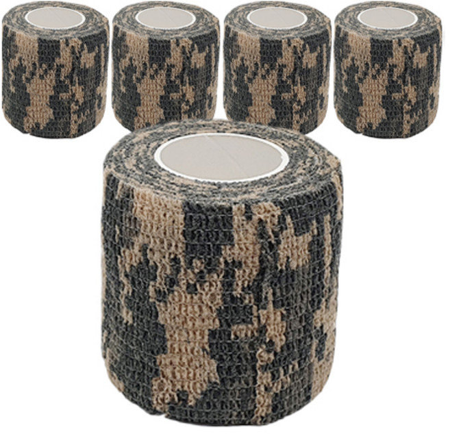 엠파이어 자가 접착식 카모테이프 디지털, 5개