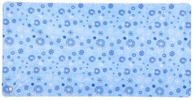 스태리 다용도 얼음 방석 매트, 블루